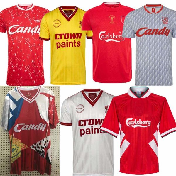 04 05 final istanbul 85 86 retro soccer jersey gerrard steven 2005 smicer alonso hamann champion football shirt vintage 1989 91 mane salah, Black;yellow
04 05 final istanbul 85 86 retro soccer jersey gerrard steven 2005 smicer alonso hamann champion football shirt vintage 1989 91 mane salah, Black;yellow