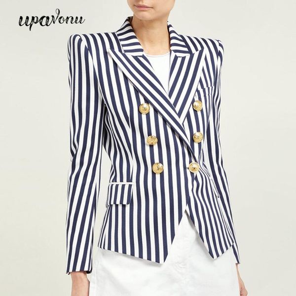 women's suits & blazers upavonu est 2021 stylish blazer jacket lion buttons double breasted classic striped slim, White;black
women's suits & blazers upavonu est 2021 stylish blazer jacket lion buttons double breasted classic striped slim, White;black