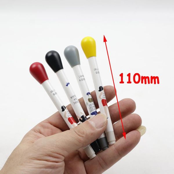 mini gel pen 0.38mm creative kawaii short neutral pens for kids gift writing pocket pen for office stationery supplies 4pcs/lot
mini gel pen 0.38mm creative kawaii short neutral pens for kids gift writing pocket pen for office stationery supplies 4pcs/lot