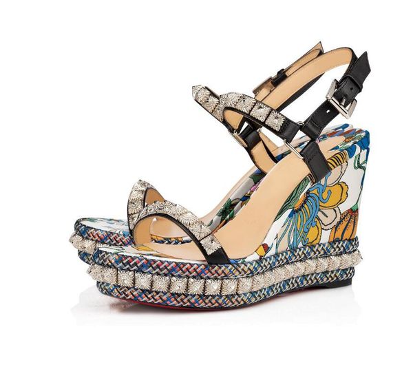 luxury leather red bottom ladies sandals ankle strap buckle strap pira ryad classic sandal summery black leather110 mmwedge platform soles
luxury leather red bottom ladies sandals ankle strap buckle strap pira ryad classic sandal summery black leather110 mmwedge platform soles