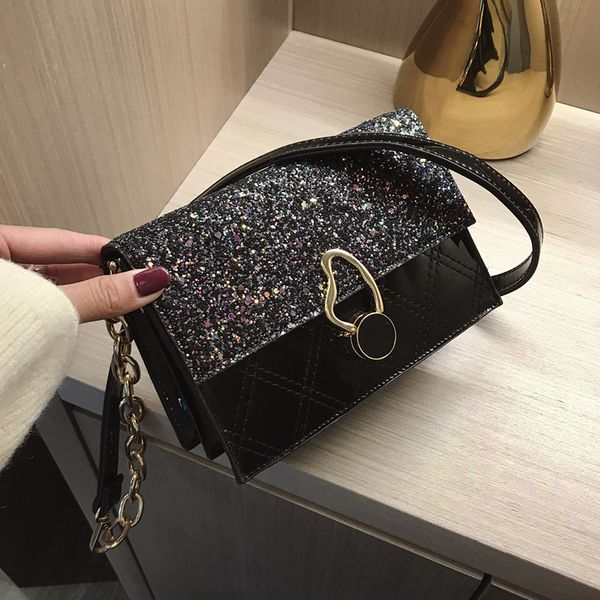 блестки площадь crossbody сумка 2019 новая мода высокого качество патенты кожа женщины конструктор сумка цепь плечо сумка
блестки площадь crossbody сумка 2019 новая мода высокого качество патенты кожа женщины конструктор сумка цепь плечо сумка