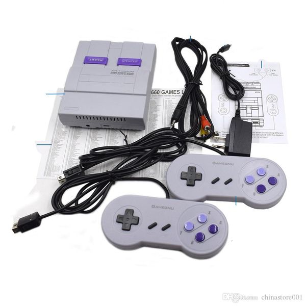 super classic sfc tv handheld mini game consoles 2018 entertainment system for 660 sfc nes snes games console drop shipping
super classic sfc tv handheld mini game consoles 2018 entertainment system for 660 sfc nes snes games console drop shipping