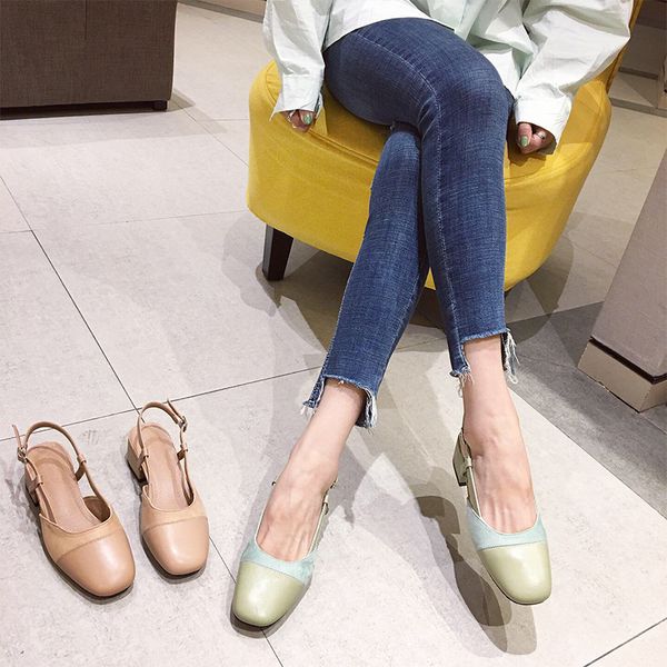 2020 каблуки slingback обувь женщины лоскутное площади toe насос поверхностные пряжка назад ремень слайды коренастый пятки zapatos de mujer, Black
2020 каблуки slingback обувь женщины лоскутное площади toe насос поверхностные пряжка назад ремень слайды коренастый пятки zapatos de mujer, Black