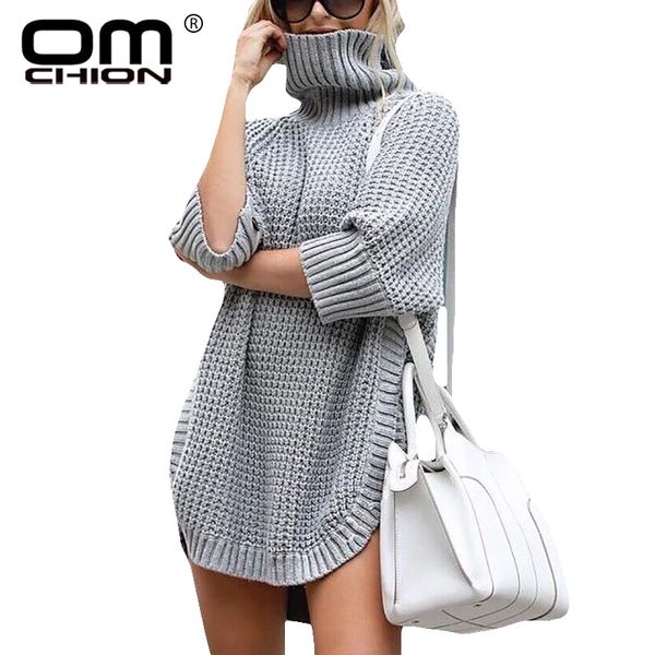 omchion sueter mujer 2019 autumn winter turtleneck half sleeve knitted sweater women split cloak korean pullovers lmy192, Black
omchion sueter mujer 2019 autumn winter turtleneck half sleeve knitted sweater women split cloak korean pullovers lmy192, Black