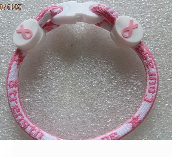for 2015 pink ribbon breast ribbon bracelet cancer awareness bracelet pink breast cancer awareness energy tornado titanium bracelet, Golden;silver
for 2015 pink ribbon breast ribbon bracelet cancer awareness bracelet pink breast cancer awareness energy tornado titanium bracelet, Golden;silver