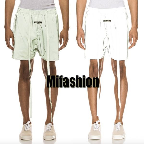 20ss fashion summer usa la limited fear of god 3m reflective colorful shorts women men fog 6th high street middle pants jogging shorts, White;black
20ss fashion summer usa la limited fear of god 3m reflective colorful shorts women men fog 6th high street middle pants jogging shorts, White;black