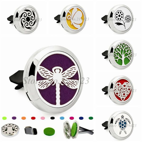 dragonfly tortoise 30mm magnet stainless steel perfume car diffuser locket removable vent clip 10pcs pads, Silver
dragonfly tortoise 30mm magnet stainless steel perfume car diffuser locket removable vent clip 10pcs pads, Silver