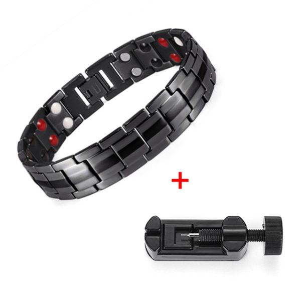 mens health energy bracelet bangle for male double row healthy magnetic removable bracelet power therapy magnets jewelry, Golden;silver
mens health energy bracelet bangle for male double row healthy magnetic removable bracelet power therapy magnets jewelry, Golden;silver