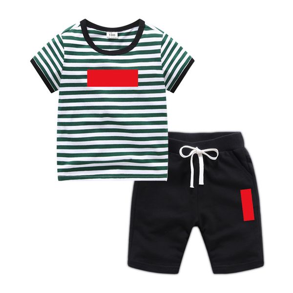 baby boys girls designer clothes children 100% cotton clothing sets stripe t-shirts and shorts suit brand tracksuits kids clothing set a62, White
baby boys girls designer clothes children 100% cotton clothing sets stripe t-shirts and shorts suit brand tracksuits kids clothing set a62, White