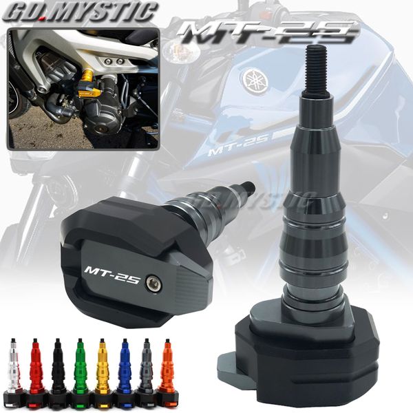 for yamaha mt25 mt-25 mt 25 2015-2018 motorcycle cnc crash pad frame slider falling protection
for yamaha mt25 mt-25 mt 25 2015-2018 motorcycle cnc crash pad frame slider falling protection