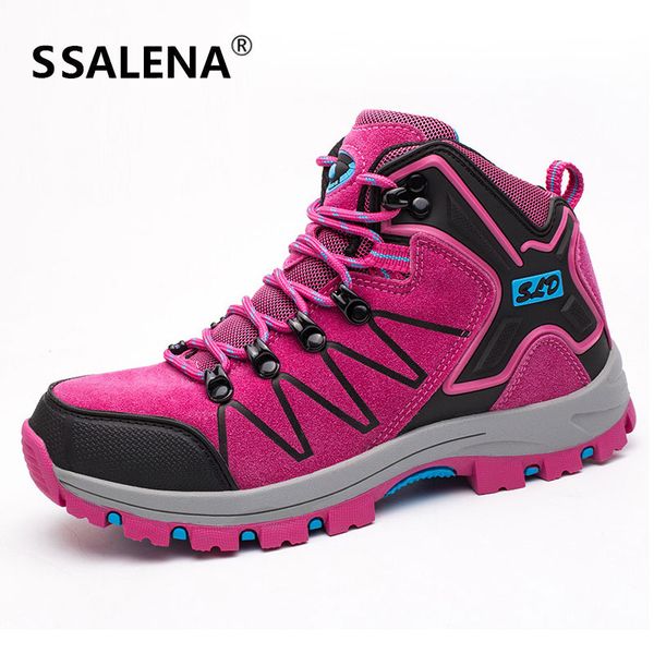 women soft leather hiking shoes ladies breathable outdoor climbing sneakers wear-resistant high trainers 51842
women soft leather hiking shoes ladies breathable outdoor climbing sneakers wear-resistant high trainers 51842