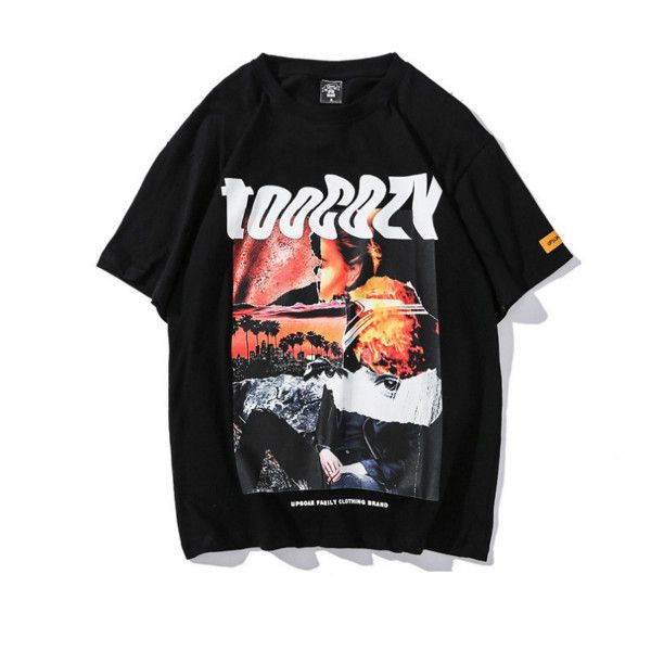 men fashion tshirts 2020 summer street hip-hop women tide t-shirts men women loose oversize printed short sleeve tees new, White;black
men fashion tshirts 2020 summer street hip-hop women tide t-shirts men women loose oversize printed short sleeve tees new, White;black