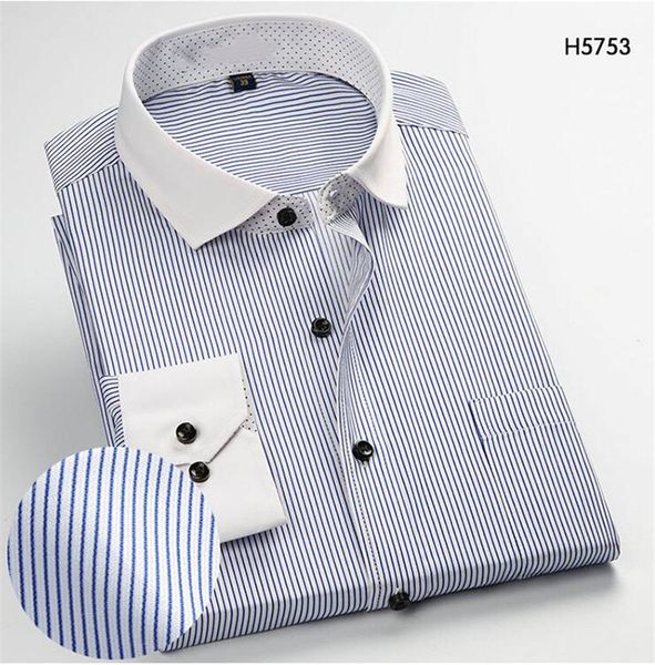 blue men work business wedding shirtsplaid work office dress shirts men's long sleeve shirts business casual stripe shirt, White;black
blue men work business wedding shirtsplaid work office dress shirts men's long sleeve shirts business casual stripe shirt, White;black