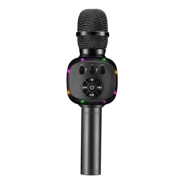 беспроводной bluetooth караоке микрофон, громче объем 10 вт мощность, больше баса, 3-в-1 портативный портативный двойной динамик микрофон ма
беспроводной bluetooth караоке микрофон, громче объем 10 вт мощность, больше баса, 3-в-1 портативный портативный двойной динамик микрофон ма