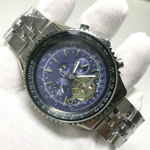 delivery wholesale 2020 new blue dial watches 1884 automatic self-winding glide smooth watch stainless steel, Slivery;brown
delivery wholesale 2020 new blue dial watches 1884 automatic self-winding glide smooth watch stainless steel, Slivery;brown