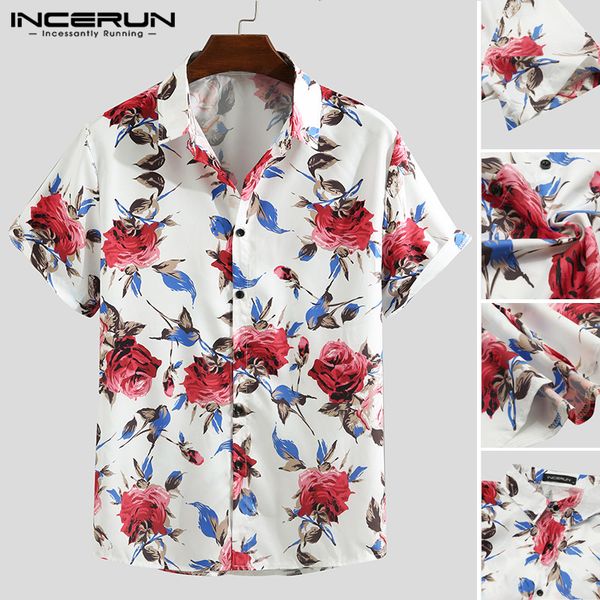 2020 summer men гавайские рубашки с коротким рукавом цветочным узором отпечатано рубашка повседневный бич блуза убавьте воротник кнопки топы, White;black
2020 summer men гавайские рубашки с коротким рукавом цветочным узором отпечатано рубашка повседневный бич блуза убавьте воротник кнопки топы, White;black
