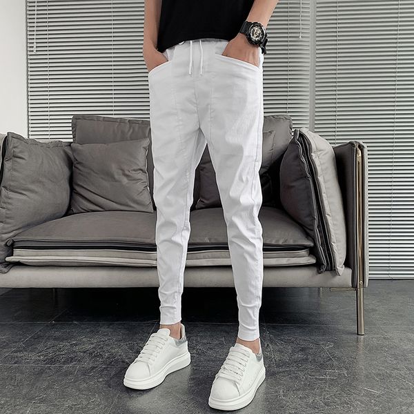 summer men harem pants fashion 2020 slim fit hip hop casual pants men all match streetwear joggers clothing 36-27, Black
summer men harem pants fashion 2020 slim fit hip hop casual pants men all match streetwear joggers clothing 36-27, Black