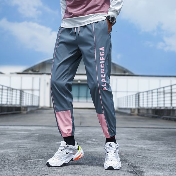men's trousers fall 2019 new slim leg pantaloons haren trousers cargo loose casual personality youth men's wear, Black
men's trousers fall 2019 new slim leg pantaloons haren trousers cargo loose casual personality youth men's wear, Black