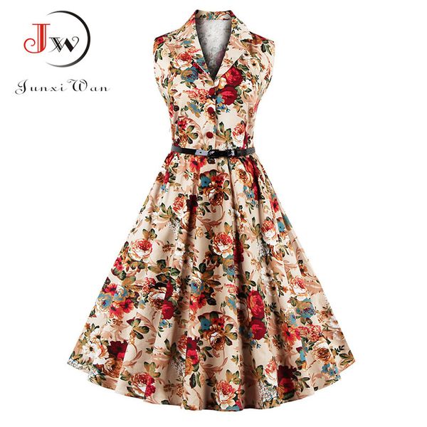 s~4xl summer women retro dress audrey hepburn floral 50s 60s vintage swing robe rockabill party dresses female vestidos wq0983, Black;gray
s~4xl summer women retro dress audrey hepburn floral 50s 60s vintage swing robe rockabill party dresses female vestidos wq0983, Black;gray