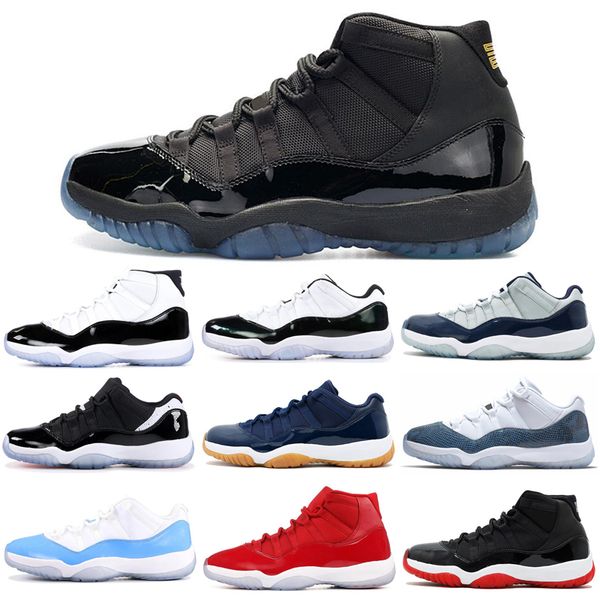 11 11s Basketball Shoes Concord Snakeskin Cap and Gown Gamma Blue Orange Trance Heiress Women Mens Trainer Sports Sneakers 5.5-13
11 11s Basketball Shoes Concord Snakeskin Cap and Gown Gamma Blue Orange Trance Heiress Women Mens Trainer Sports Sneakers 5.5-13