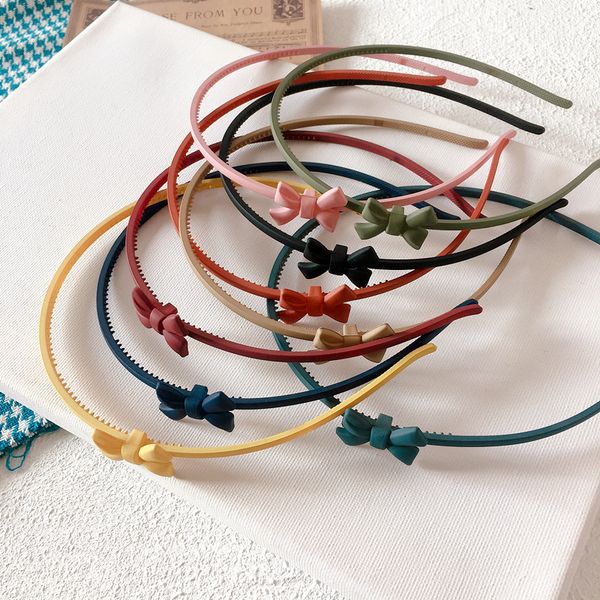 children girl kids acrylic bow knot hairbands headbands fashion solid slim head wear accessories festival party gift-swd-w19, Slivery;white
children girl kids acrylic bow knot hairbands headbands fashion solid slim head wear accessories festival party gift-swd-w19, Slivery;white