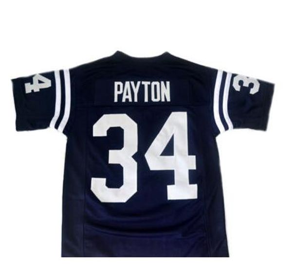 custom men youth women vintage #34 walter payton jackson state college football jersey size s-4xl or custom any name or number jersey, Black
custom men youth women vintage #34 walter payton jackson state college football jersey size s-4xl or custom any name or number jersey, Black