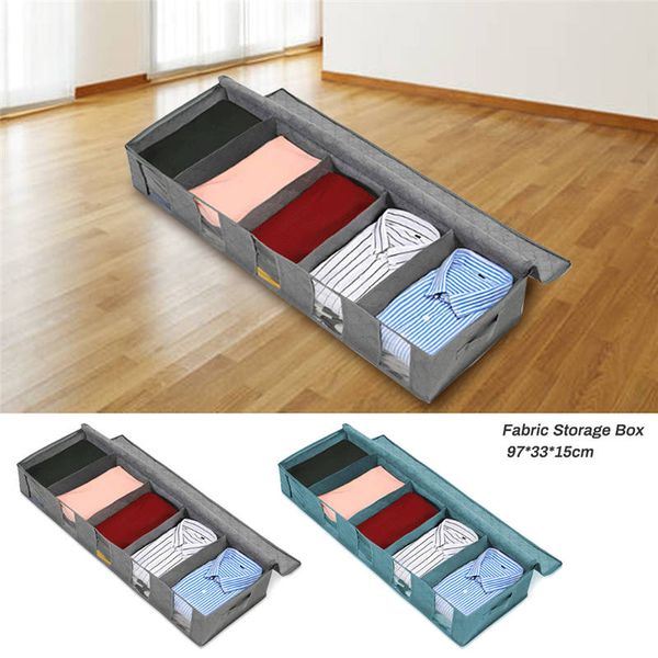 folding non woven fabric storage box 5 compartments organizer with zipper clear window handles for t-shirt socks underwear 1 pc
folding non woven fabric storage box 5 compartments organizer with zipper clear window handles for t-shirt socks underwear 1 pc