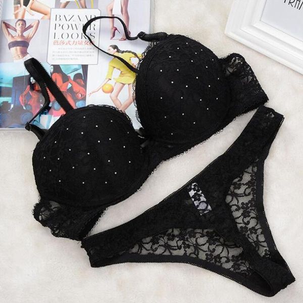 deep v y-line straps brassiere fashion soft lace bra and panty set women bras front closure female lingerie bras push up, Red;black
deep v y-line straps brassiere fashion soft lace bra and panty set women bras front closure female lingerie bras push up, Red;black