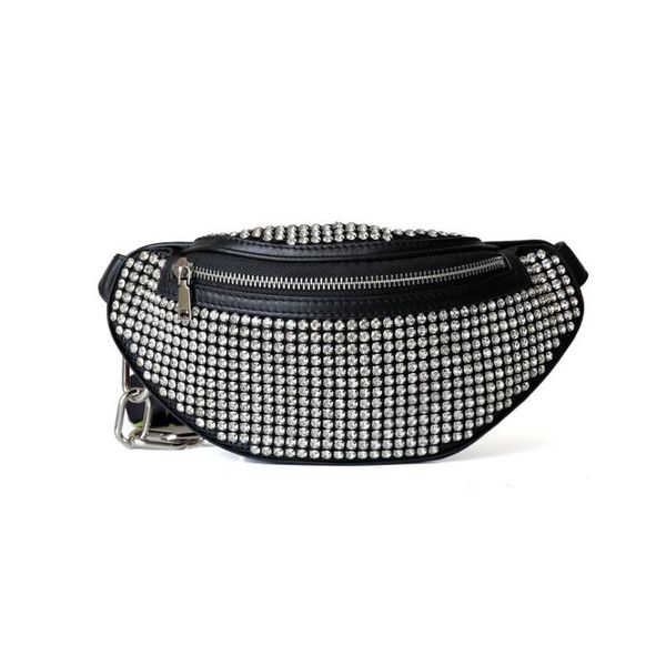 women panny bag punk luxury designer full diamond crystal shinning waist bags for woman real leather shoulder bolsas belt sac
women panny bag punk luxury designer full diamond crystal shinning waist bags for woman real leather shoulder bolsas belt sac