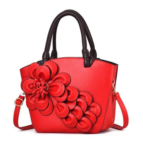 womens fashion flower bag tide new bag three-dimensional handbag niche bqlgi, Red;black
womens fashion flower bag tide new bag three-dimensional handbag niche bqlgi, Red;black
