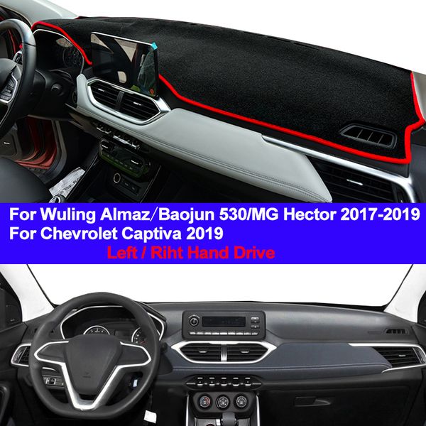 car dashboard cover dash mat carpet for wuling almaz baojun 530 mg hector 2017 2018 2019 captiva 2019 lhd rhd dashmat
car dashboard cover dash mat carpet for wuling almaz baojun 530 mg hector 2017 2018 2019 captiva 2019 lhd rhd dashmat
