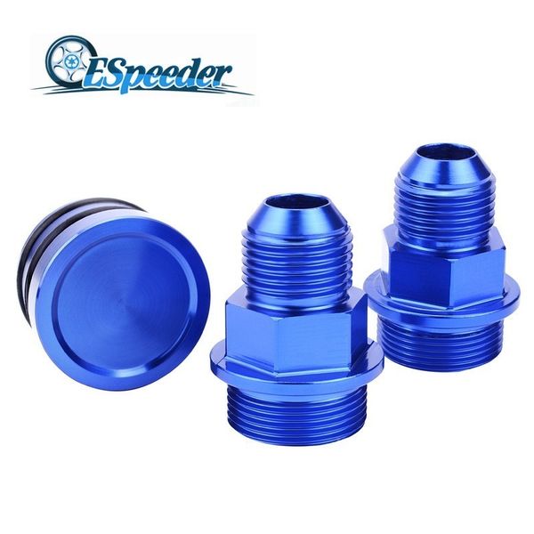 espeeder multiple colour m28 to 10an aluminum engine adapter block port plug and block fittings for acura b16 b18
espeeder multiple colour m28 to 10an aluminum engine adapter block port plug and block fittings for acura b16 b18