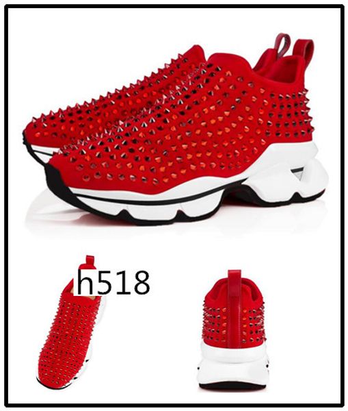 delivery spike sock donna flat sneakers designer mens red bottoms shoes womens rivet spiky sock junior spikes flat shoess 4, Black
delivery spike sock donna flat sneakers designer mens red bottoms shoes womens rivet spiky sock junior spikes flat shoess 4, Black