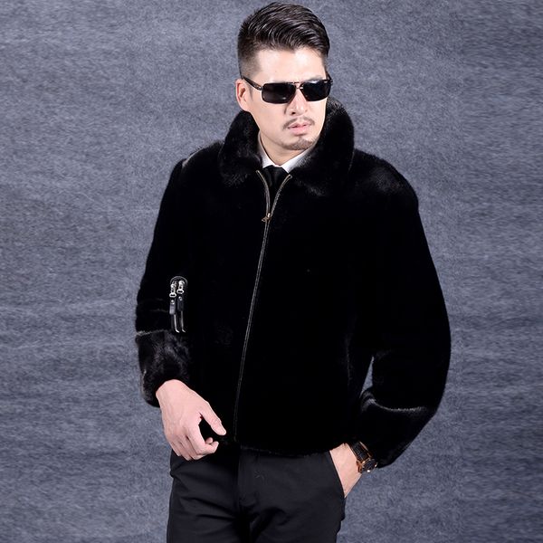 real fur coat 2019 real coat winter jacket men shearling warm outwear for mens clothing veste homme dz5207 yy996, Black
real fur coat 2019 real coat winter jacket men shearling warm outwear for mens clothing veste homme dz5207 yy996, Black