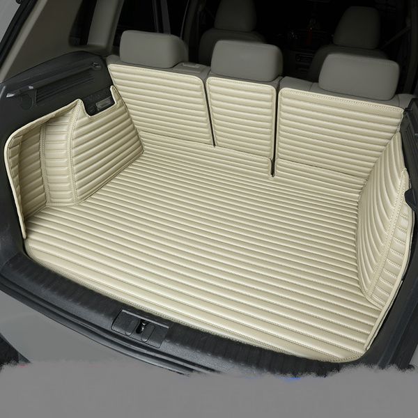 

full covered waterproof boot carpets non slip durable custom special car trunk mats for mini cooper countryman pacemen clubman