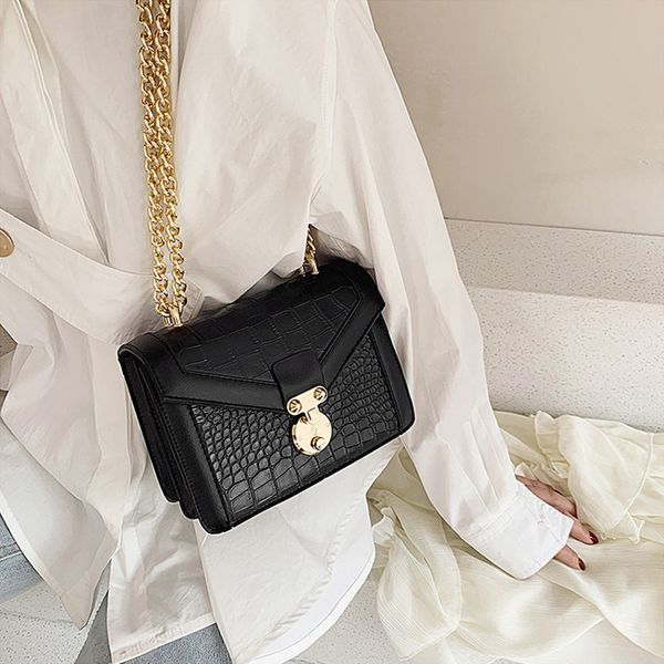 crossbody bag pu leather for women 2020 chain fashion small shoulder messenger bag female lock handbags
crossbody bag pu leather for women 2020 chain fashion small shoulder messenger bag female lock handbags