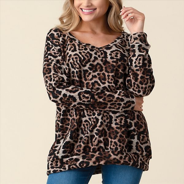 2019 autumn new leopard print women's t-shirt round neck long sleeve 2019 autumn new leopard print women's t-shirt round neck long, White
2019 autumn new leopard print women's t-shirt round neck long sleeve 2019 autumn new leopard print women's t-shirt round neck long, White