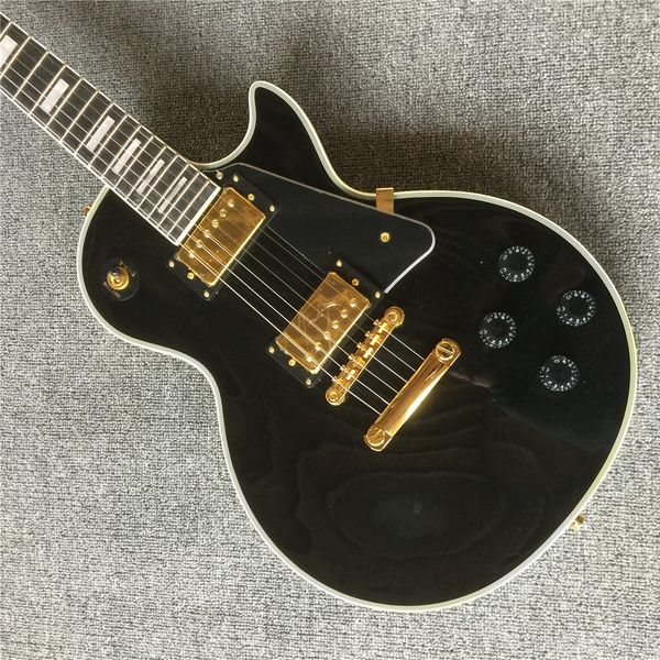 selling custom shop black beauty electric guitar rose fingerboard & fret bindings, humbucker pickups, black guitars guitarra
selling custom shop black beauty electric guitar rose fingerboard & fret bindings, humbucker pickups, black guitars guitarra