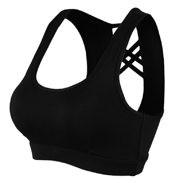 sports bra running fitness yoga sportswear ladies gym bra beautiful back vest, White;black
sports bra running fitness yoga sportswear ladies gym bra beautiful back vest, White;black