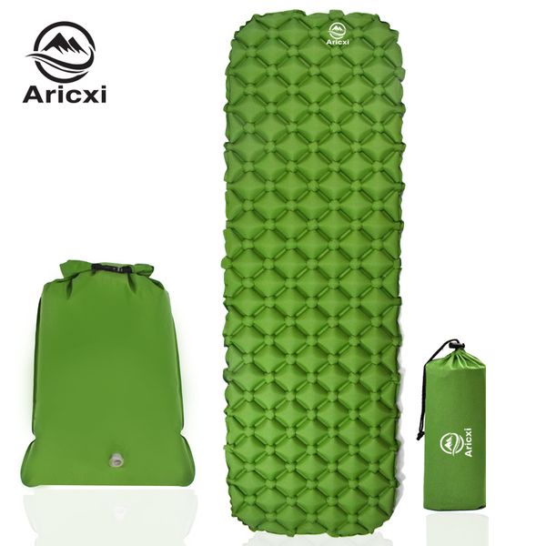 aricxi only 450g nylon tpu sleeping pad lightweight moisture-proof air mattress portable inflatable mattress ourdoor camping mat
aricxi only 450g nylon tpu sleeping pad lightweight moisture-proof air mattress portable inflatable mattress ourdoor camping mat