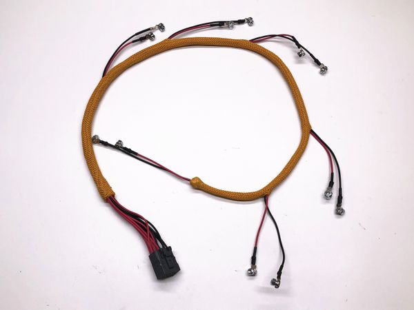 fast cat excavator 320d c6.4 injector harness -320d (c6.4) fuel spray nozzle wire line -cat 320d c6.4 oil wiring harness
fast cat excavator 320d c6.4 injector harness -320d (c6.4) fuel spray nozzle wire line -cat 320d c6.4 oil wiring harness