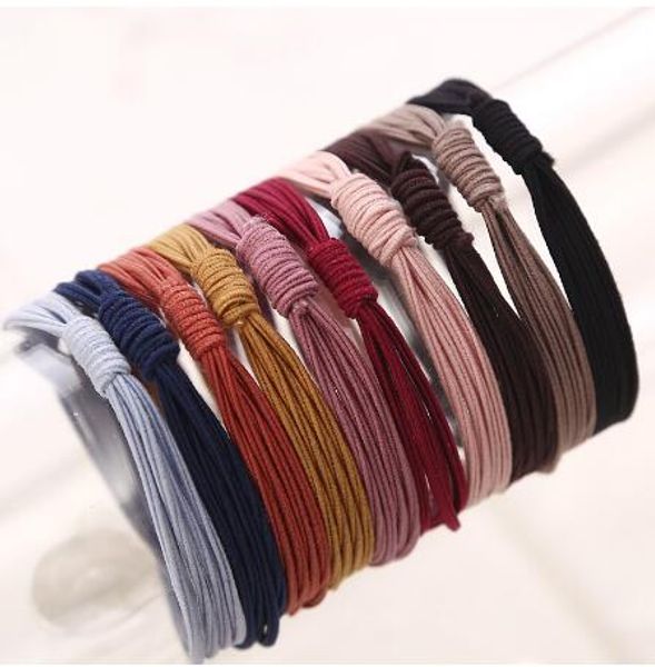 colorful 4 in 1 knot elastic rubber bands hair accessories for women and girls tie ponytail holders headwear gd81, Slivery;white
colorful 4 in 1 knot elastic rubber bands hair accessories for women and girls tie ponytail holders headwear gd81, Slivery;white