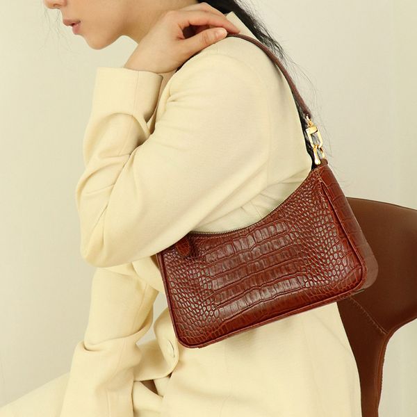 2020 Newset Luxury Handbags Women Bags Designer Vintage Alligator Women's Handbags High Quality Female Shoulder Bags Girls Leather Purses
2020 Newset Luxury Handbags Women Bags Designer Vintage Alligator Women's Handbags High Quality Female Shoulder Bags Girls Leather Purses