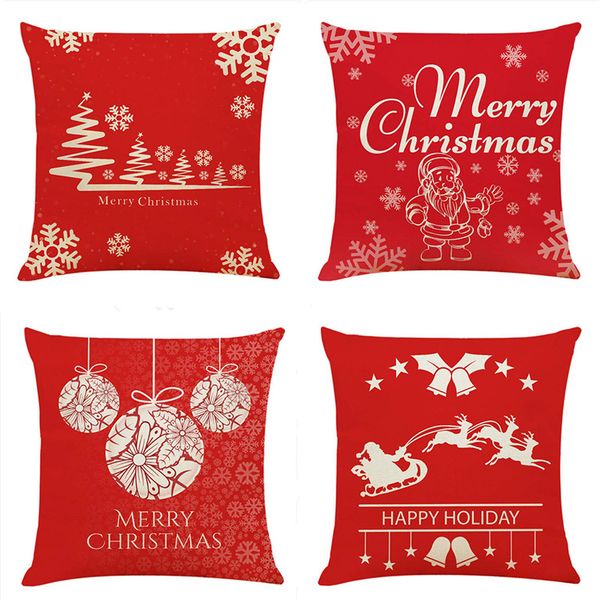 2020 plush merry christmas cushion cover throw pillows printed pillow case sofa pad set home decorative pillow cover
2020 plush merry christmas cushion cover throw pillows printed pillow case sofa pad set home decorative pillow cover