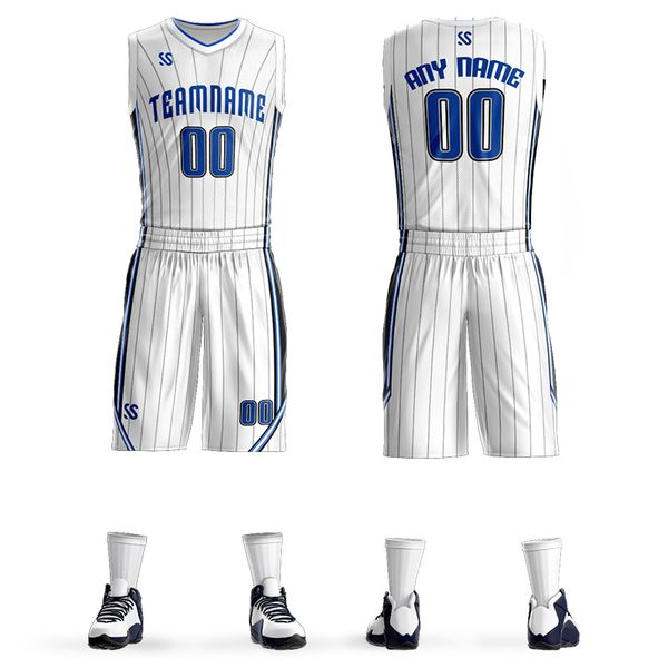 custom mens basketball jersey sets diy uniforms kits d.j. augustin jonathan isaac boys sports clothing breathable customized college team, Black
custom mens basketball jersey sets diy uniforms kits d.j. augustin jonathan isaac boys sports clothing breathable customized college team, Black