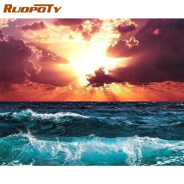 ruopoty frame wave diy painting by numbers sunset picture by numbers for adults modern wall art decors handpainted diy gift art
ruopoty frame wave diy painting by numbers sunset picture by numbers for adults modern wall art decors handpainted diy gift art