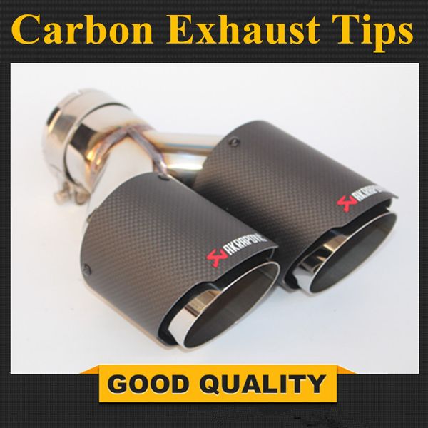 one piece y model akrapovic carbon exhausts dual end tips for vw exhaust dual muffler pipes tail tips
one piece y model akrapovic carbon exhausts dual end tips for vw exhaust dual muffler pipes tail tips