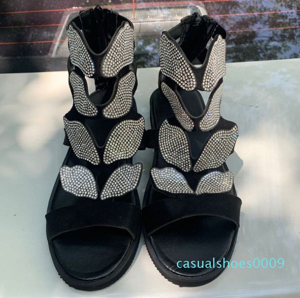 new woman summer sandals rivets big bowknot flip flops beach sandalias femininas flat shoes jelly designers sandals c09, Black
new woman summer sandals rivets big bowknot flip flops beach sandalias femininas flat shoes jelly designers sandals c09, Black