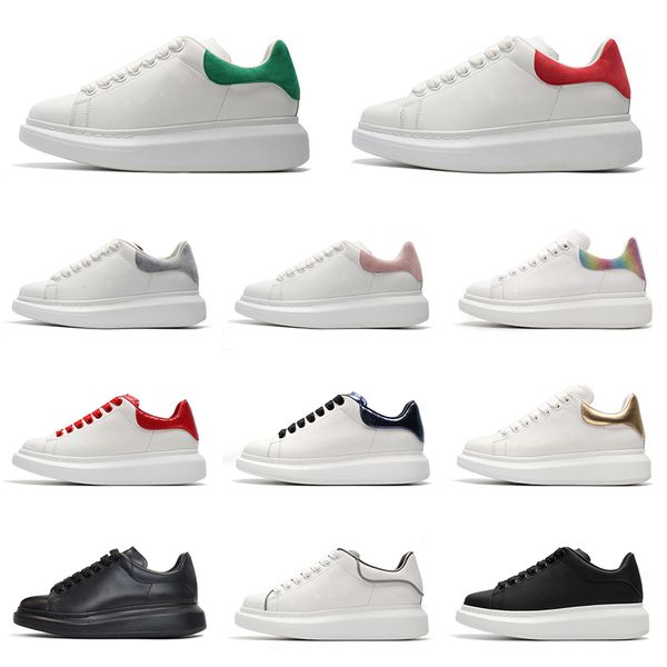 men women designer leather casual shoes for men women trainers luminous rose gold navy python black white sneakers 36-44, White;red
men women designer leather casual shoes for men women trainers luminous rose gold navy python black white sneakers 36-44, White;red