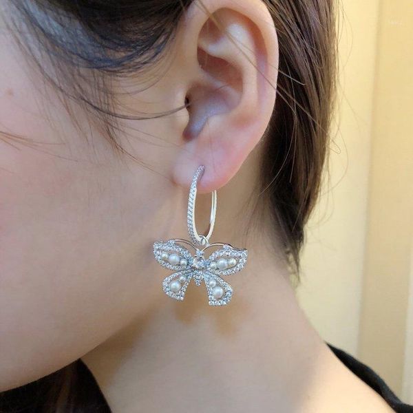 butterfly earrings jewelry flower earring for women wedding engagement jewelry fashion christmas party gift 84211, Golden;silver
butterfly earrings jewelry flower earring for women wedding engagement jewelry fashion christmas party gift 84211, Golden;silver